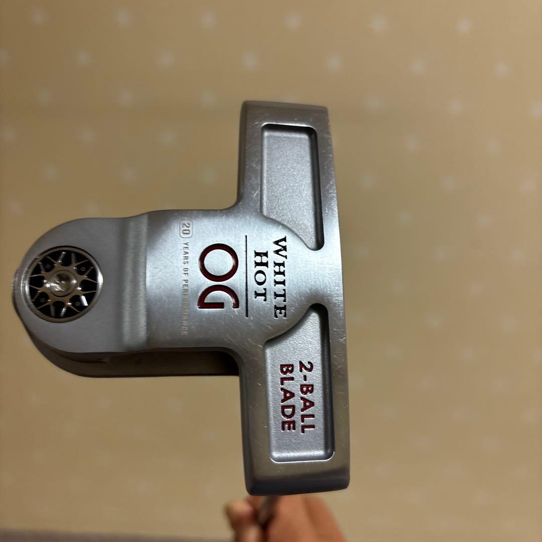 White Hot OG 2-Ball Blade 34インチ パター