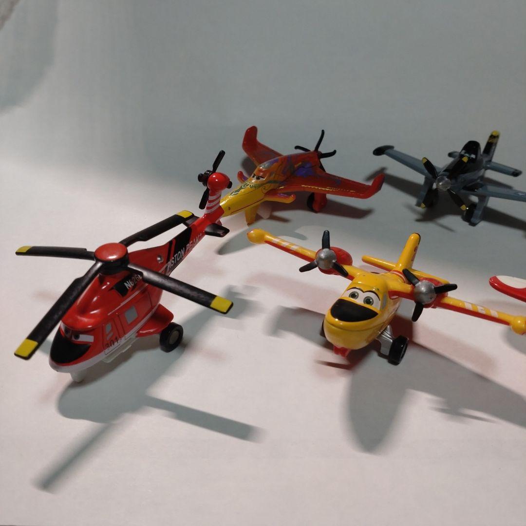 トミカ プレーンズ フライゼンハワー プレーンズ6個まとめて