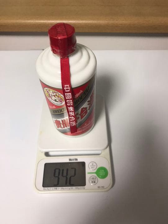 貴州茅台酒 マオタイ 天女ボトル 中国酒 500ml 53% 2010年製