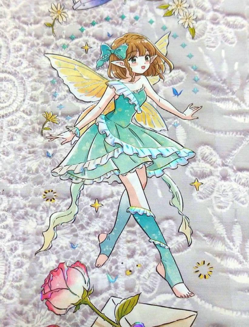 ✩SALE✩J323＃花间精灵(炫彩)吾心切り売り海外人物マステ女の子