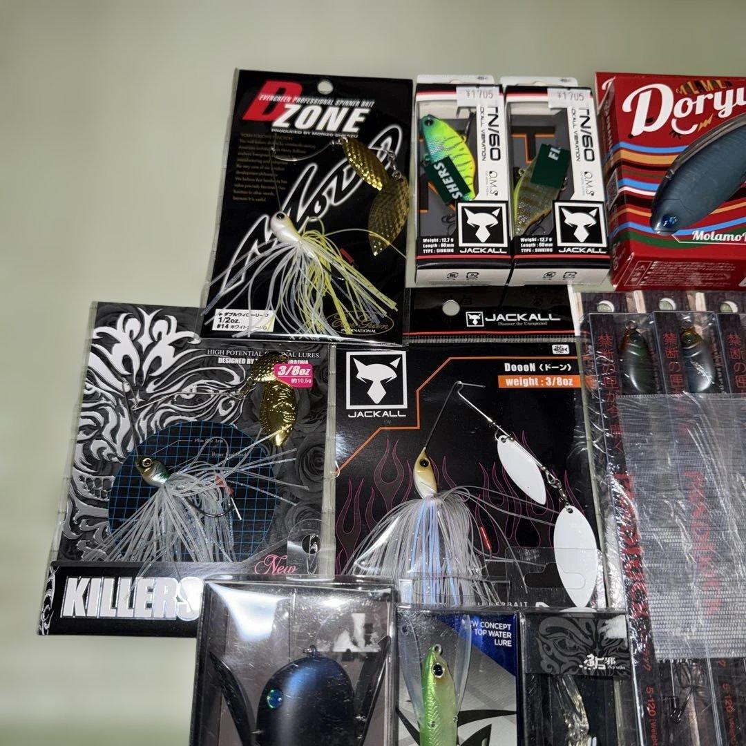 バス釣りルアーセット‼️なお