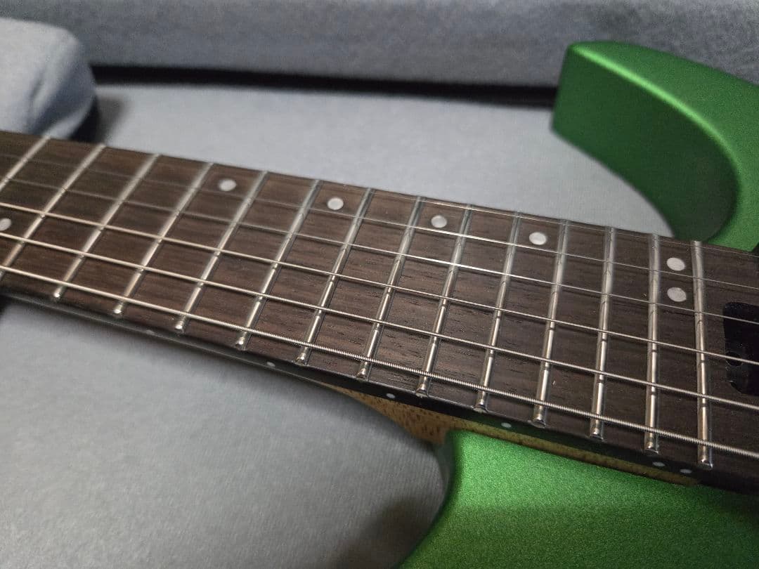 ギター HEX Guitars N500 llic Emerald Green