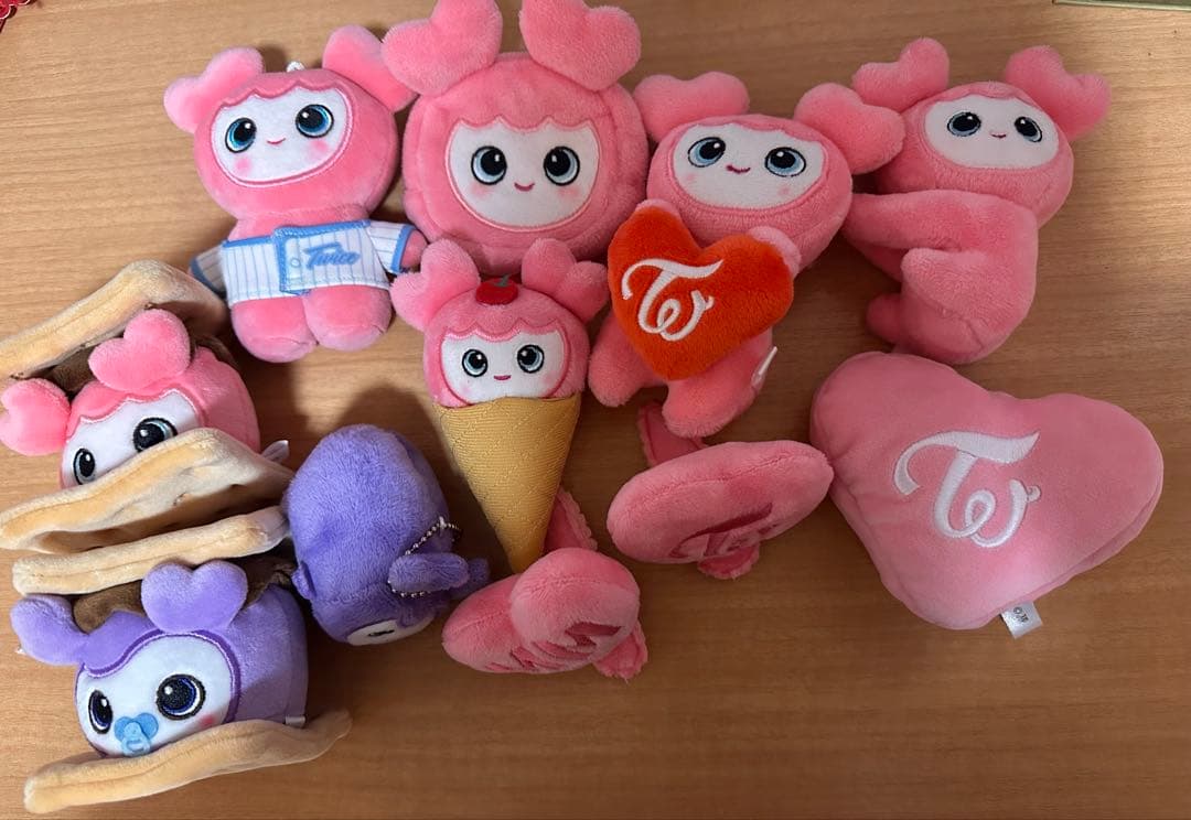 さくらさん　[専用]TWICE ぬいぐるみセット10点