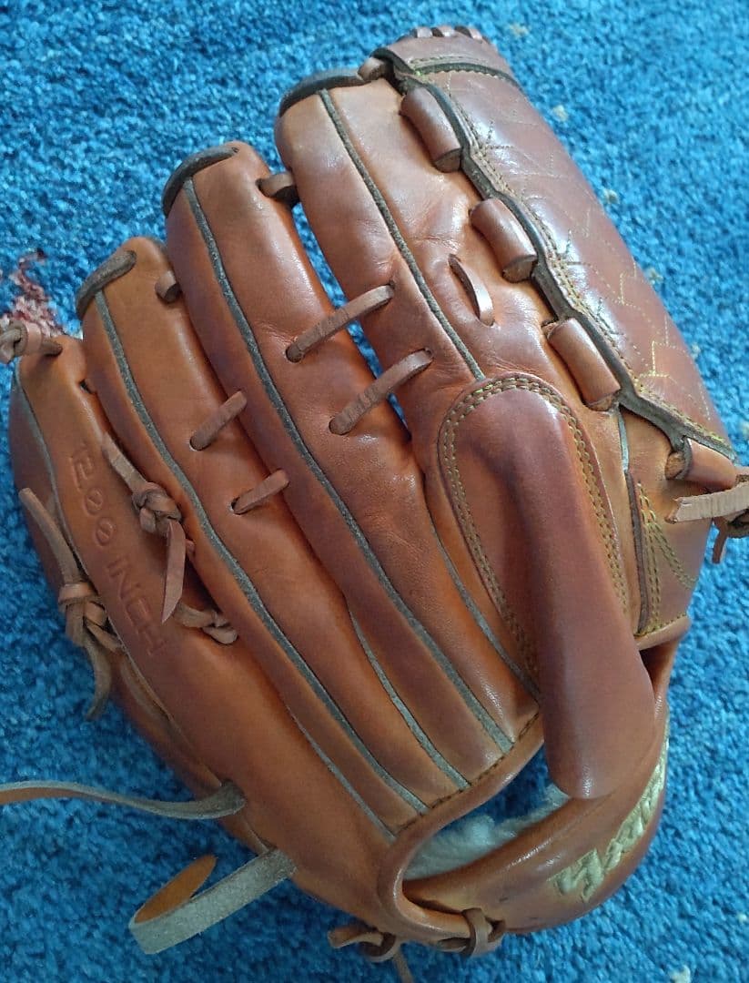 yabai ヤバイ 硬式グローブ 投手 オレンジ 即戦力 ピッチャー