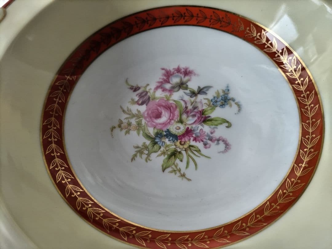 オールドノリタケ　日本陶器会社　大鉢