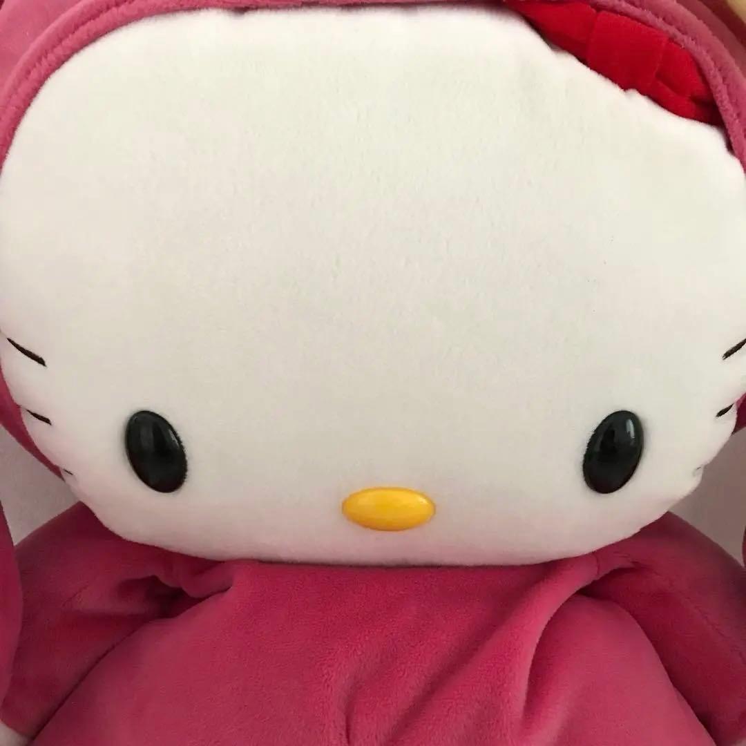 ハローキティvivitixぬいぐるみ　特大うさぎ着ぐるみくったり『希少』 激レア