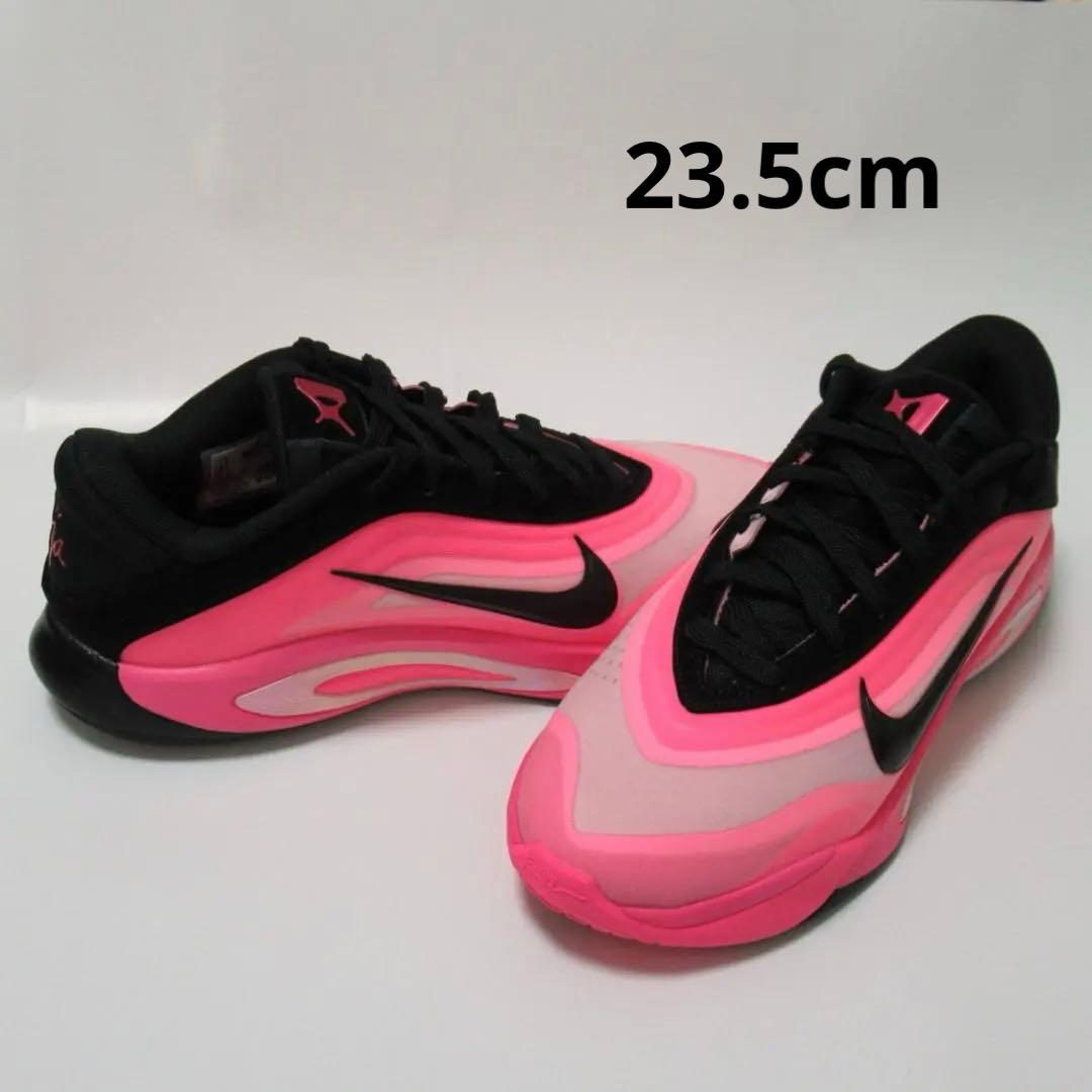 23.5cm ピンク 黒 ナイキ A ONE EP エーワン バッシュ バスケ