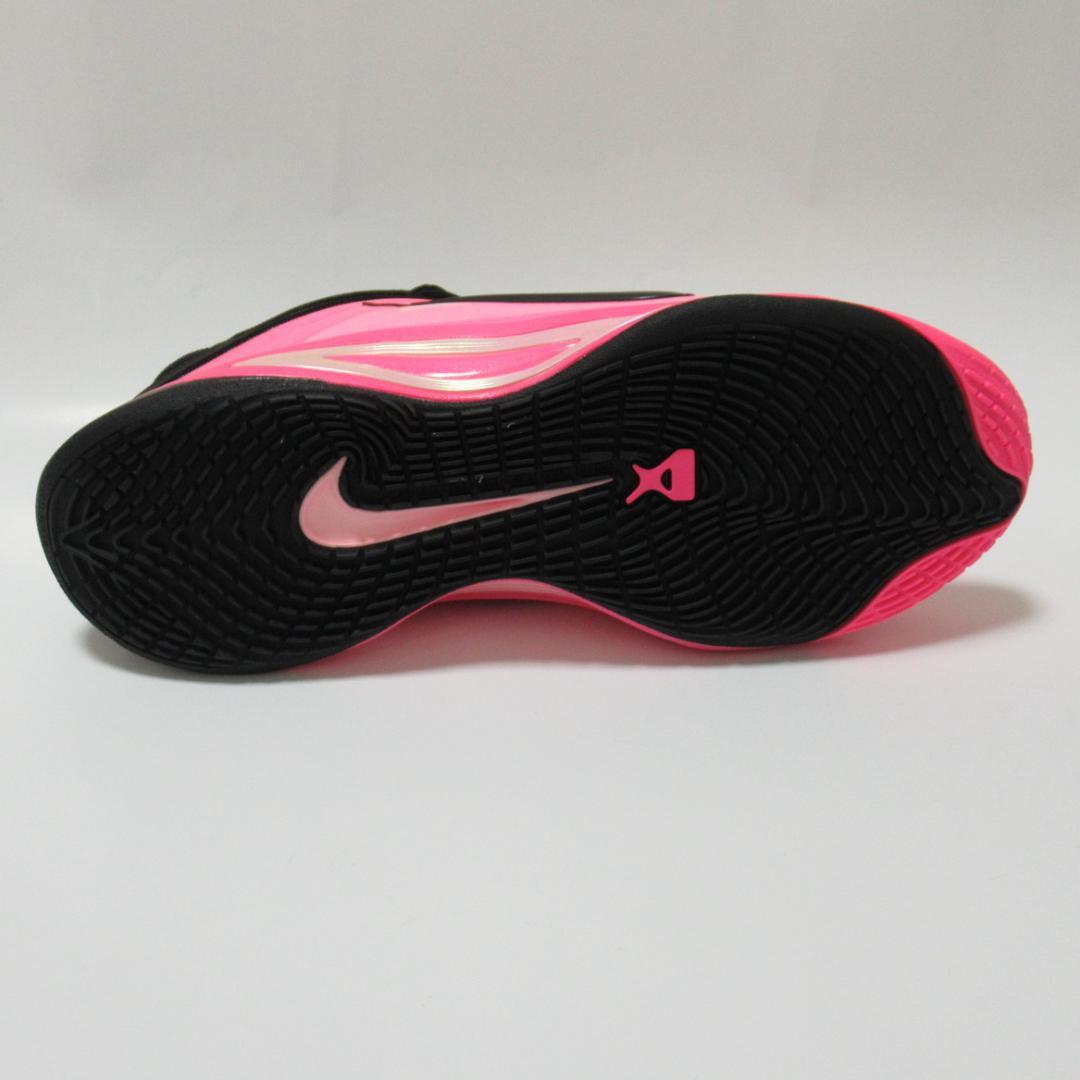 23.5cm ピンク 黒 ナイキ A ONE EP エーワン バッシュ バスケ