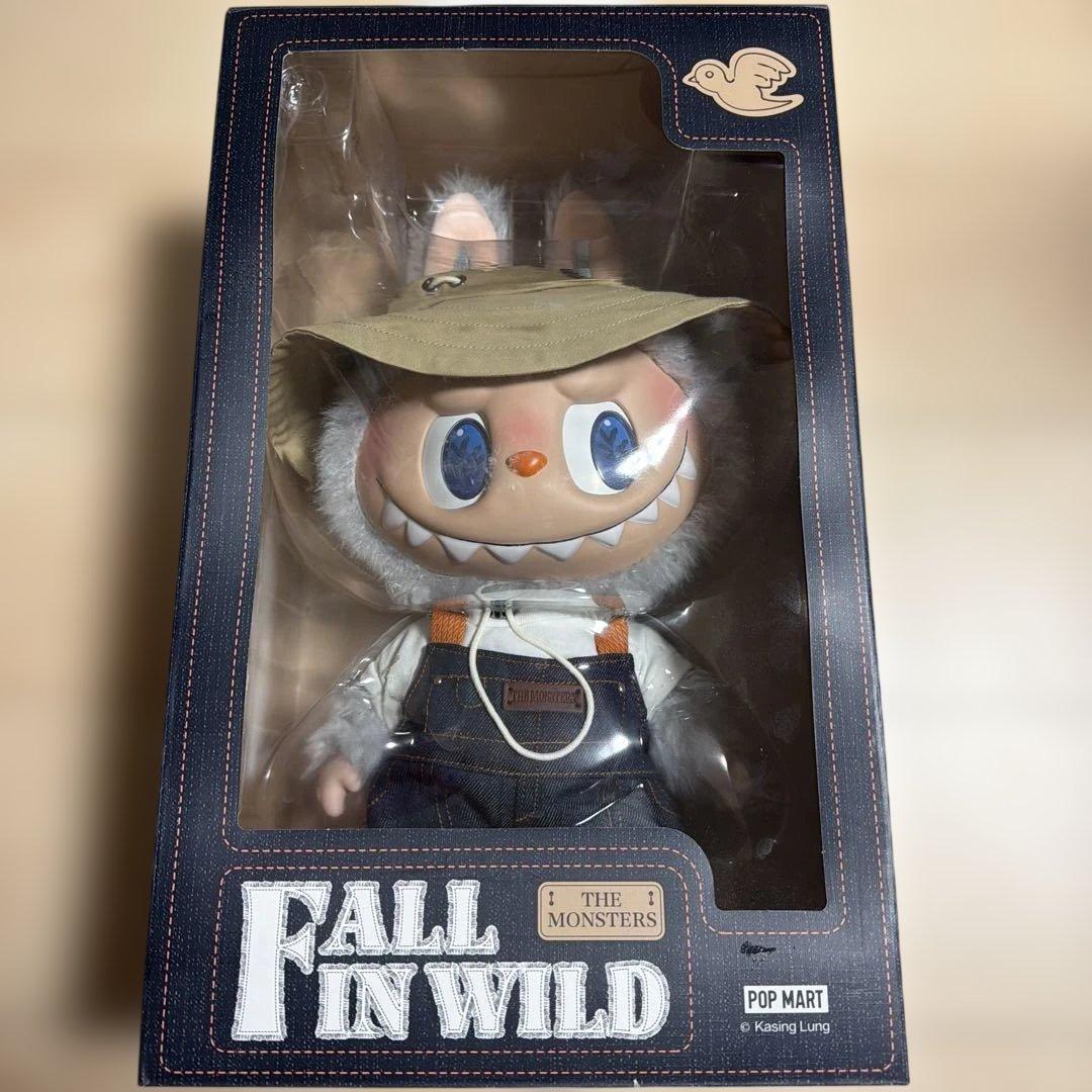 POPMART THE MONSTERS FALL IN WILD ぬいぐるみ