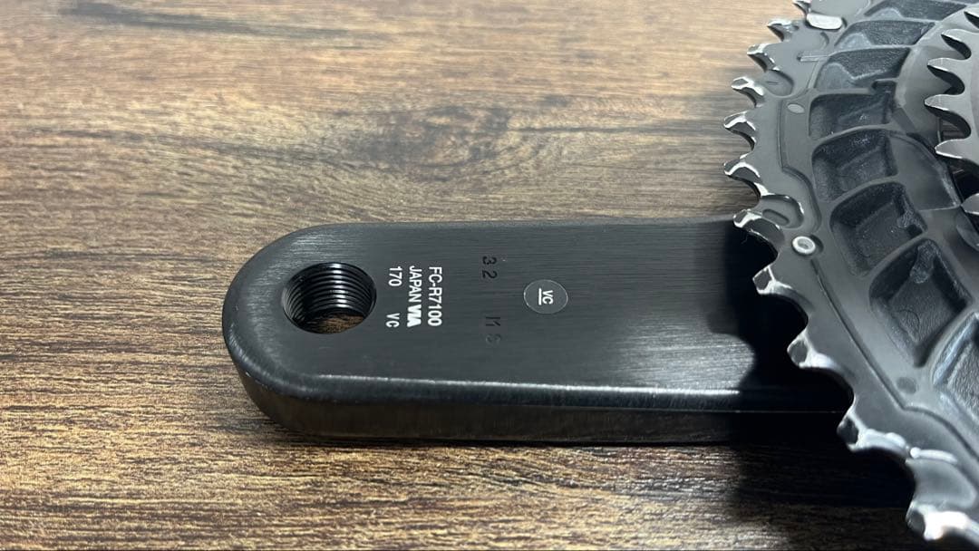 SHIMANO FC-R7100 クランクセット 52-36t 170mm