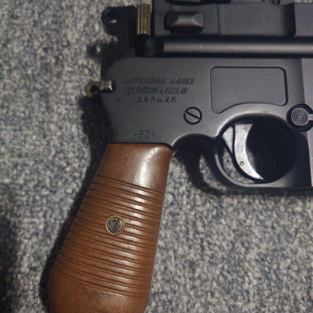 フジミ模型 モーゼルM712 ガスガン