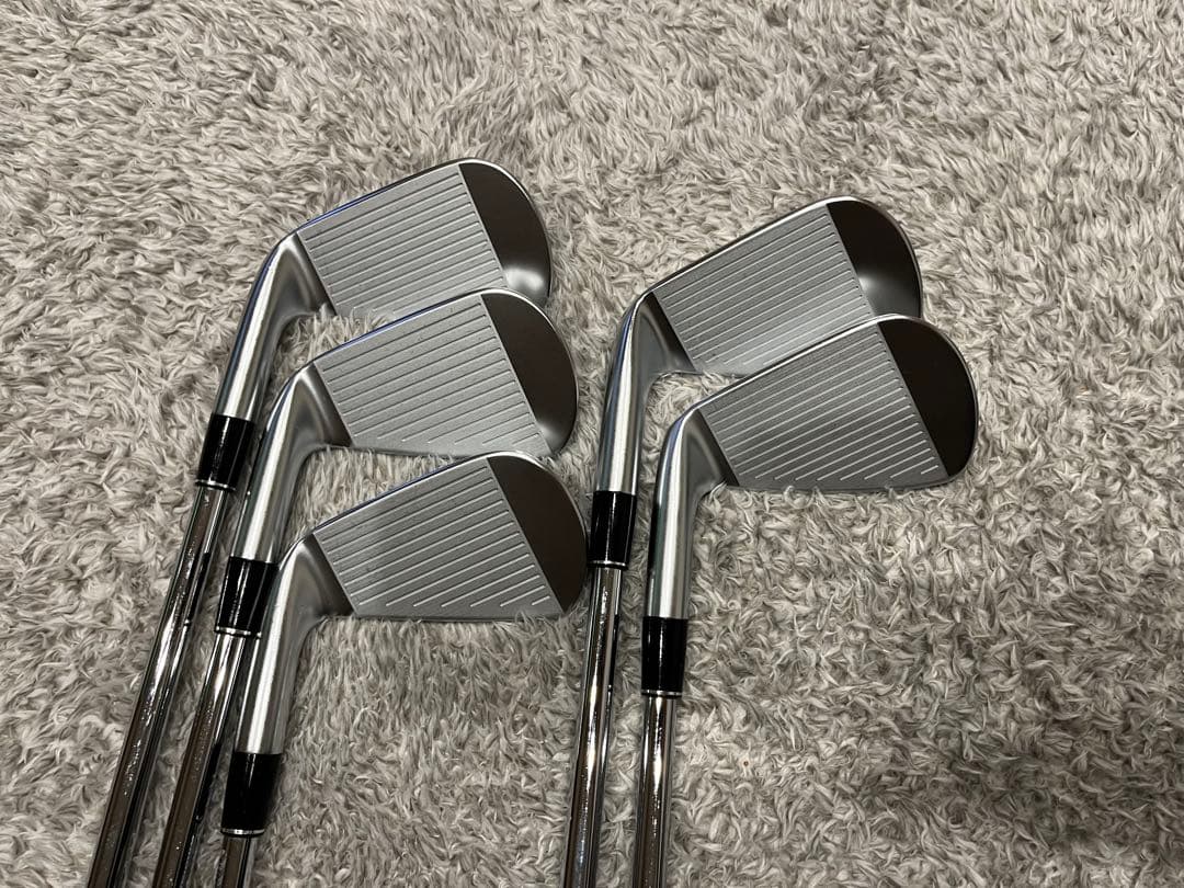 スリクソン　ZXi5 アイアン5本セット プロジェクトX5.5