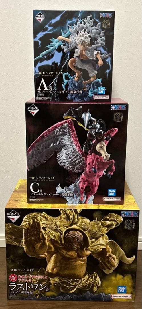 一番くじワンピース　A賞　C賞　ラストワン