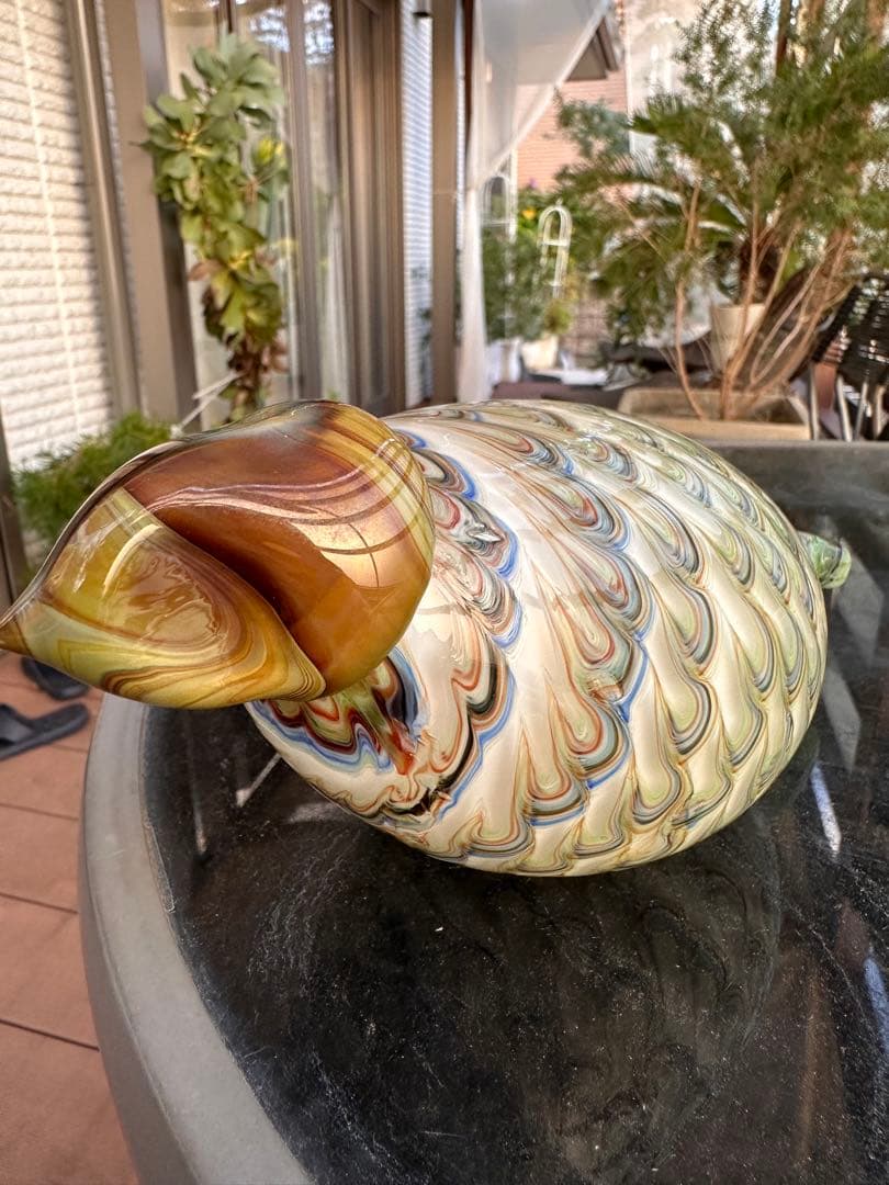 稀少&美品! 「 Knitter 」 イッタラ バード Oiva Toikka