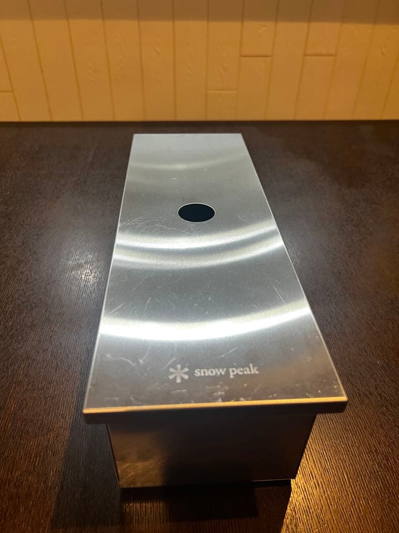 【美品】スノーピーク　ステンボックスハーフユニット&ハンガーハーフユニット