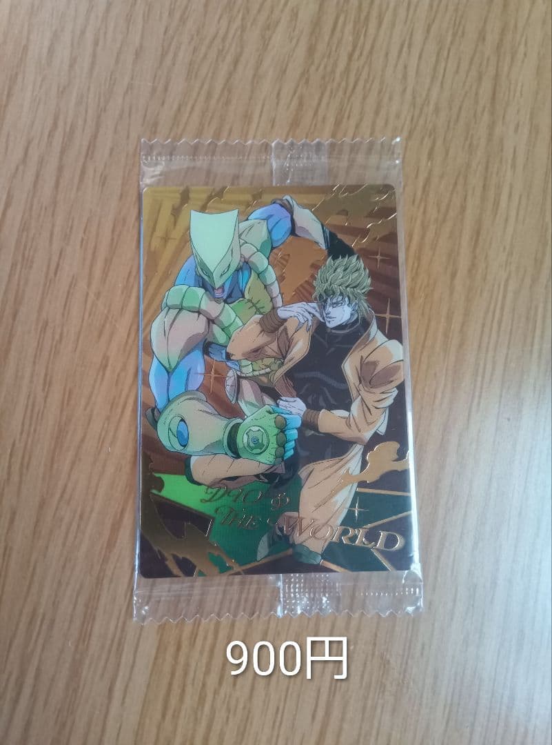 【バラ売り可】　ジョジョの奇妙な冒険　ジョジョ　ウエハース　ロングステッカー