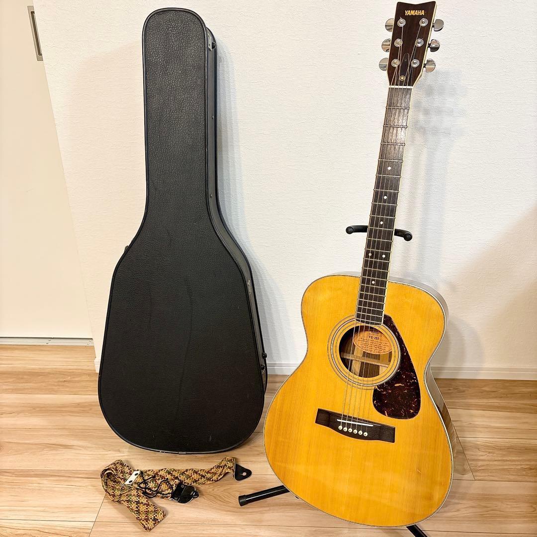 ✨良音✨ YAMAHA ヤマハ FG-252 アコギ ハードケース付き 即日発送