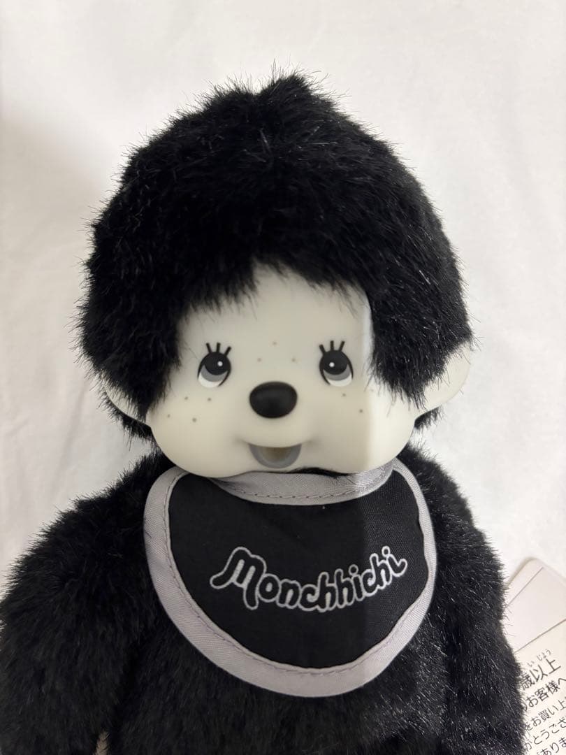 モンチッチ 黒 ぬいぐるみ MONOTONE 希少 レア