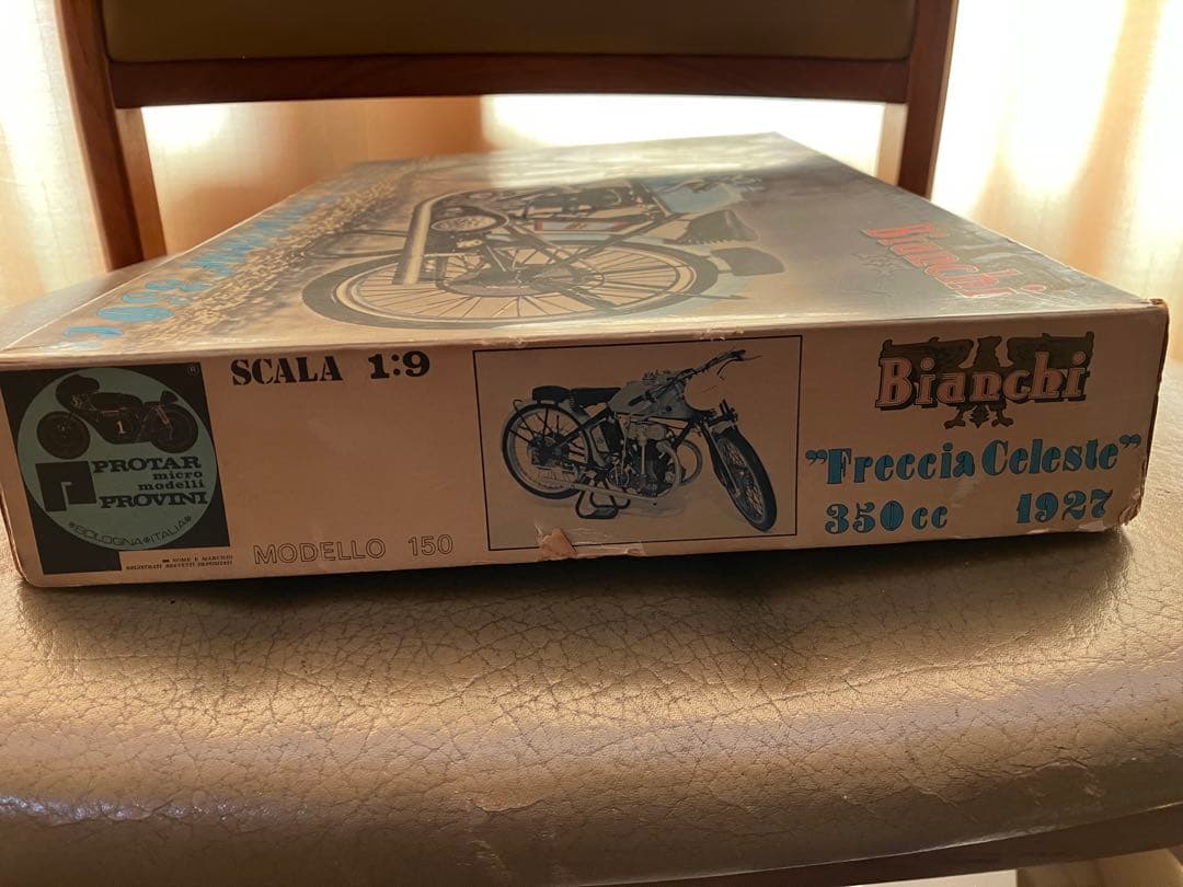 Bianchi Freccia Celeste 350cc イタリア プラモデル