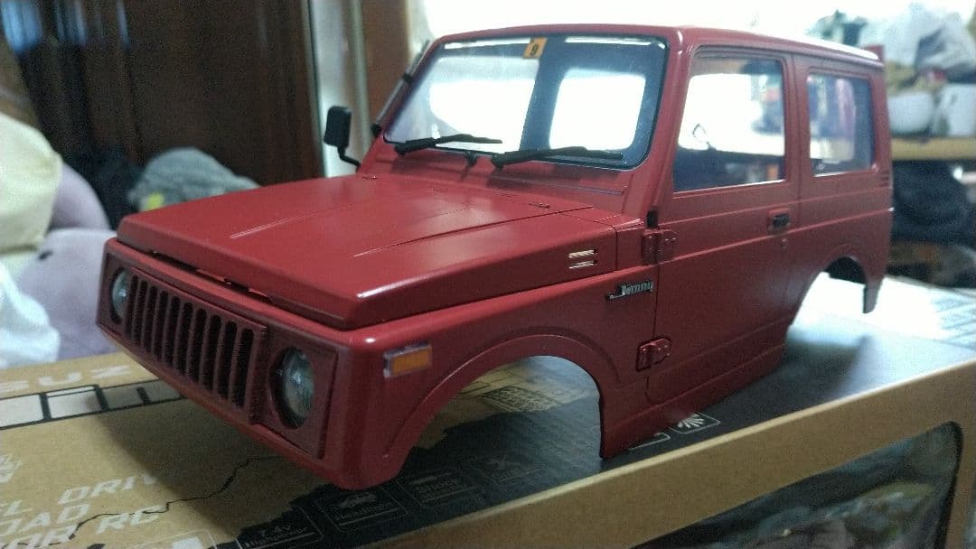 WPLC74 ジムニーボディー製作用 出品参考用