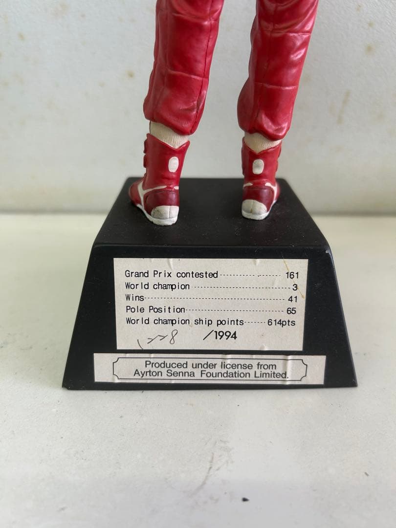 F1 アイルトン　セナ　フィギュア