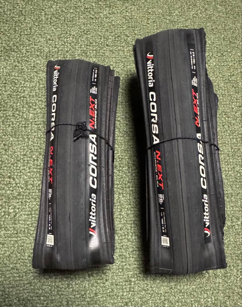 ド*ト様 急募 ビットリアコルサネクスト 使用期間1日 走行距離20キロ未満