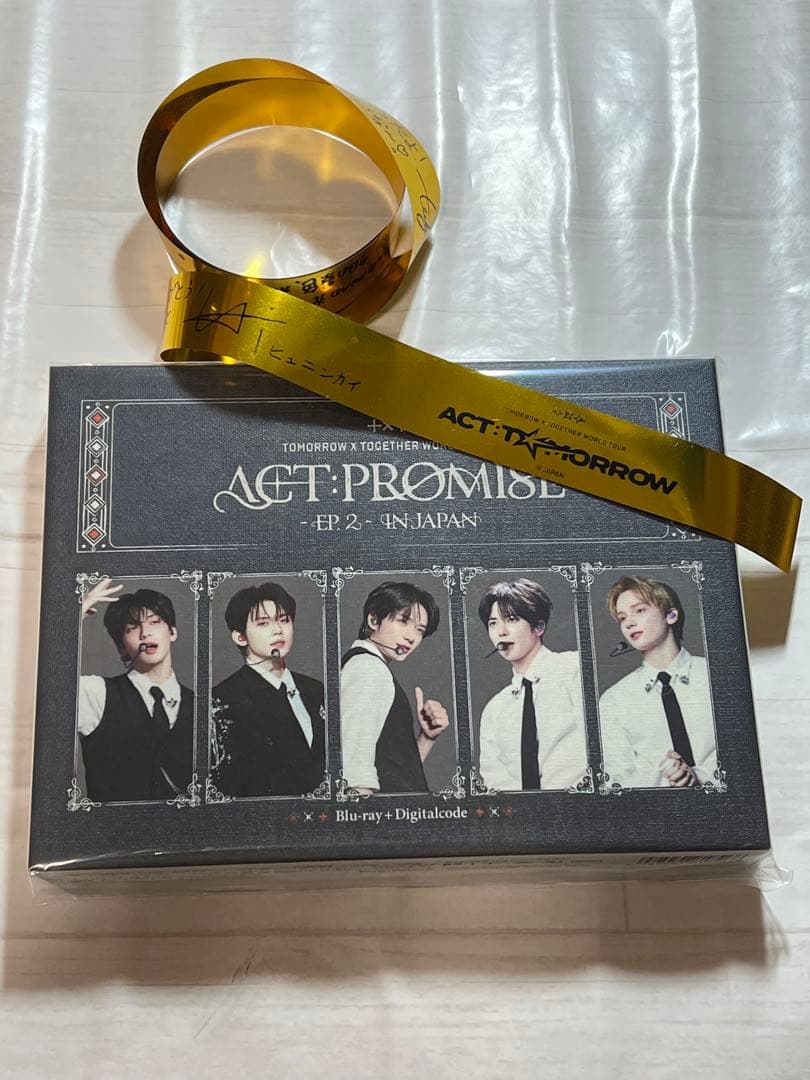 アイドル TXT ACT PROMISE EP2 Blu-Ray