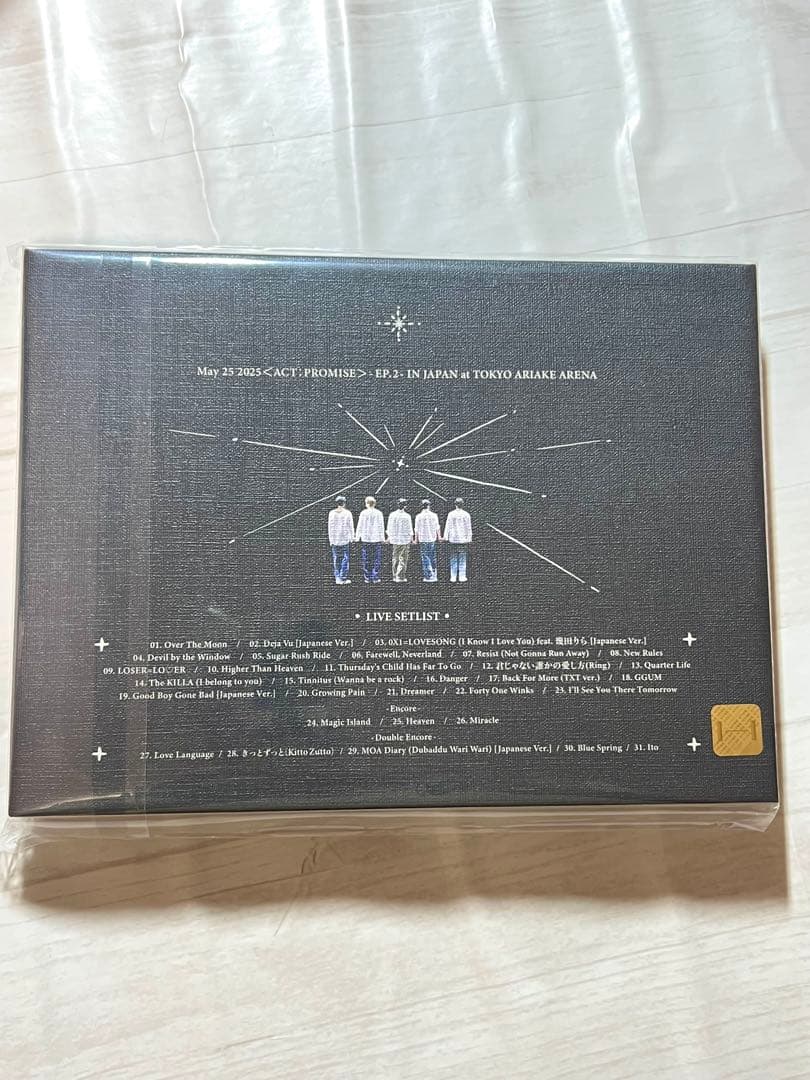 アイドル TXT ACT PROMISE EP2 Blu-Ray