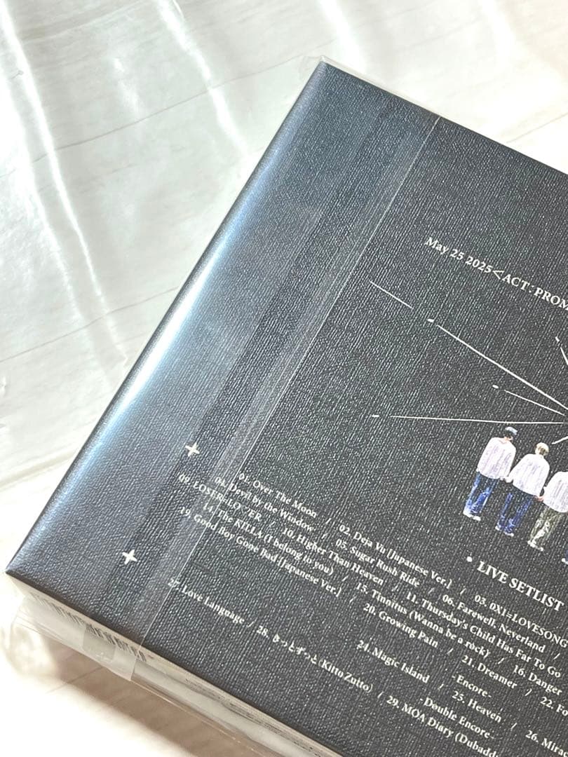 アイドル TXT ACT PROMISE EP2 Blu-Ray