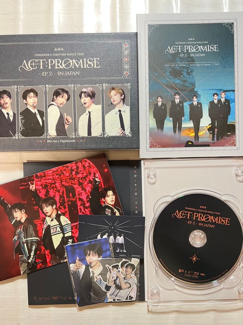 アイドル TXT ACT PROMISE EP2 Blu-Ray