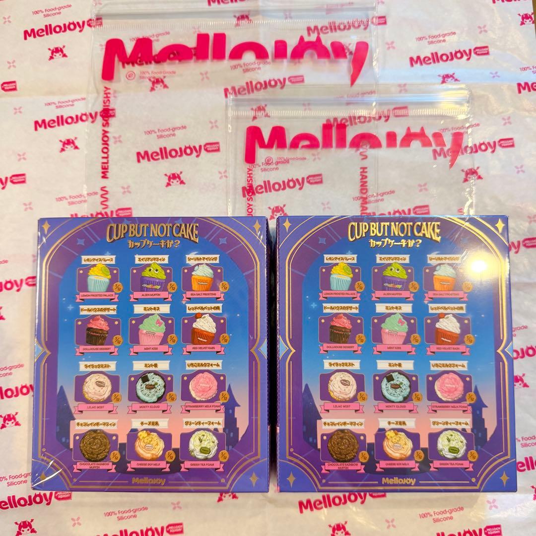 Mellojoy カップケーキか？ 新品未開封シュリンク付き ランダムスクイーズ
