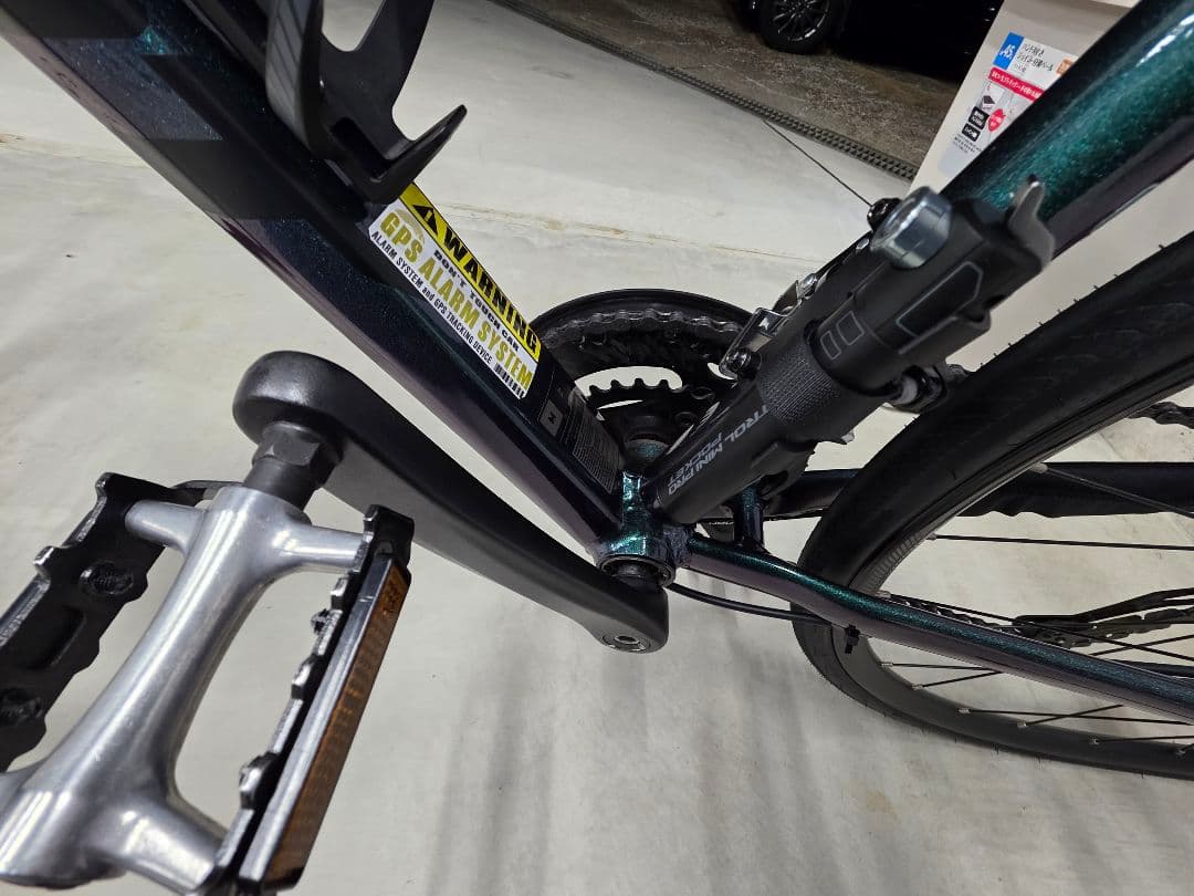 サイクリングシーズン来る！美品現状装備フルセットジャイアントRX２ディスク