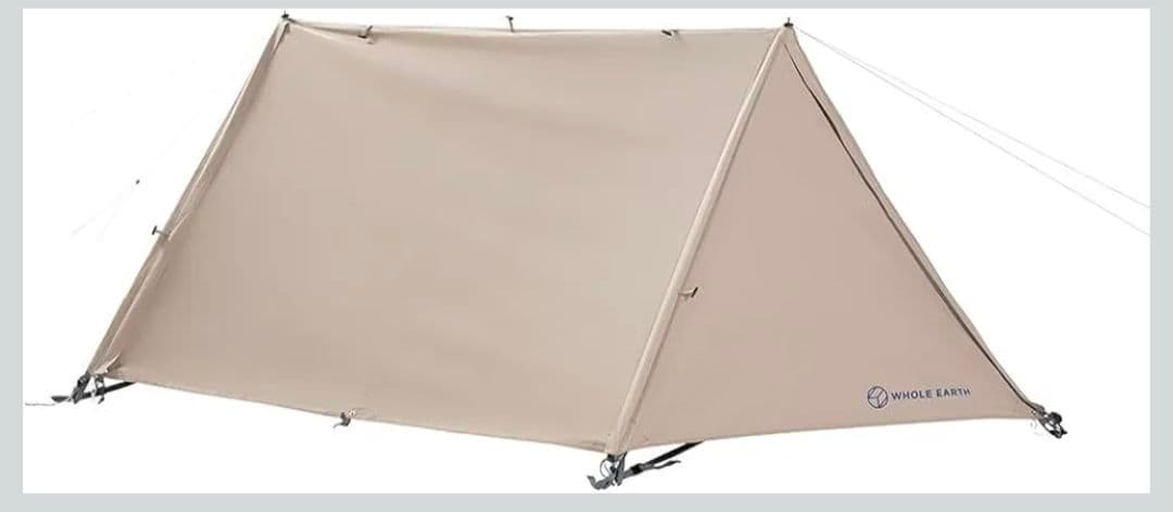 【公式販売終了品】Whole Earth アースプリマッド TCパップテント