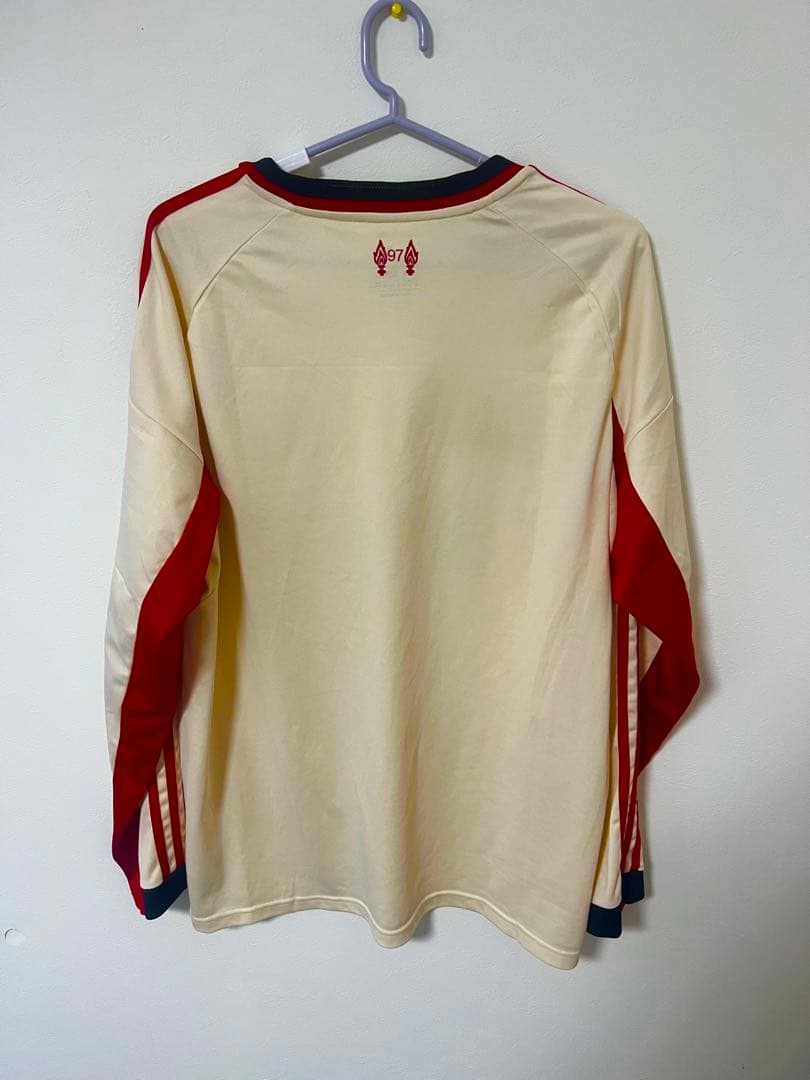 リヴァプールアウェイユニフォーム 長袖シャツ