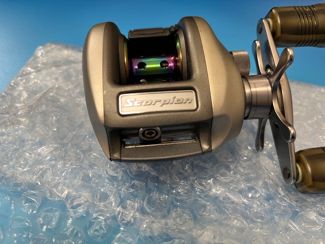 シマノ スコーピオン メタニウムXT 97 銀メタ 左ハンドル