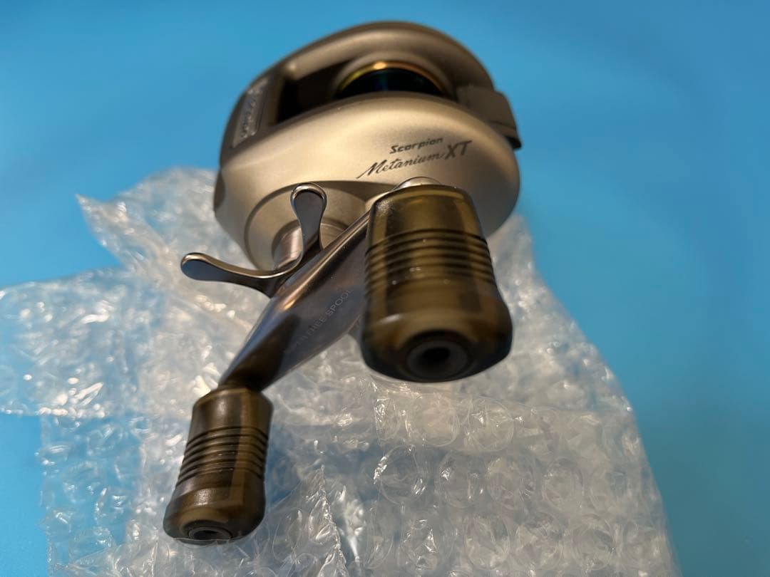 シマノ スコーピオン メタニウムXT 97 銀メタ 左ハンドル