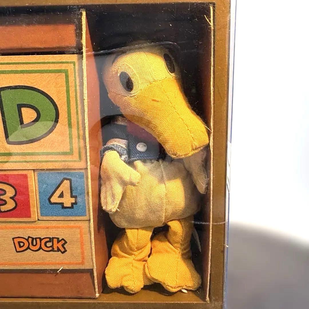 東京ディズニーランド ドナルドダック 木製ブロック＆ぬいぐるみセットの出品