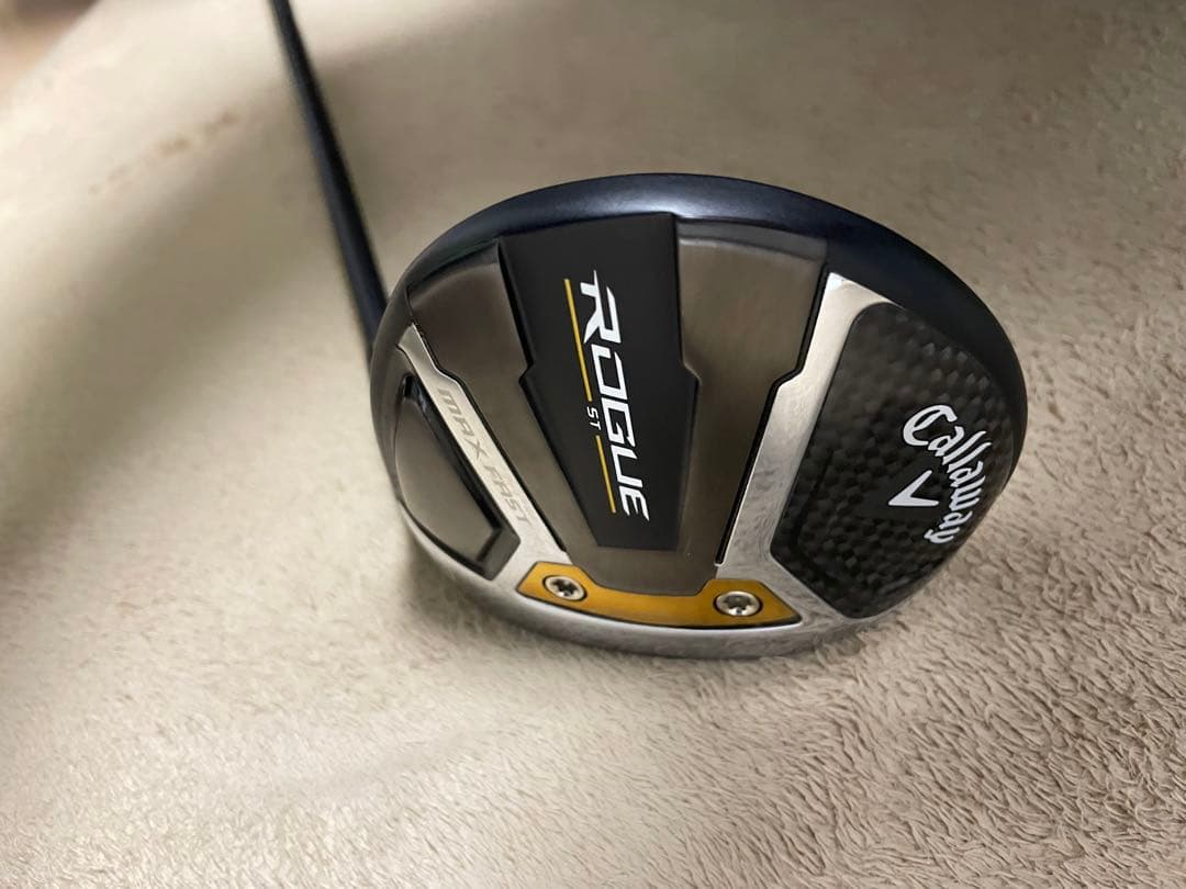 キャロウェイ ローグST MAX FAST FW3番 Sシャフト