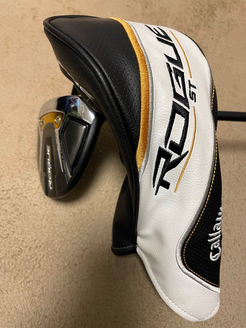 キャロウェイ ローグST MAX FAST FW3番 Sシャフト