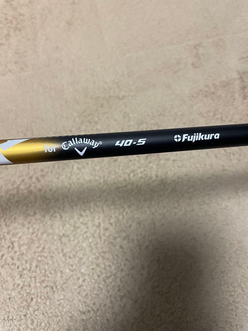 キャロウェイ ローグST MAX FAST FW3番 Sシャフト