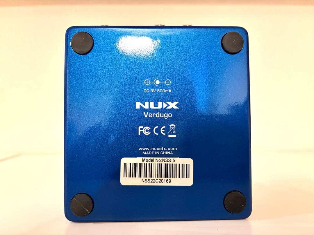 NUX Solid Studio I.R. パワーアンプシミュレーター