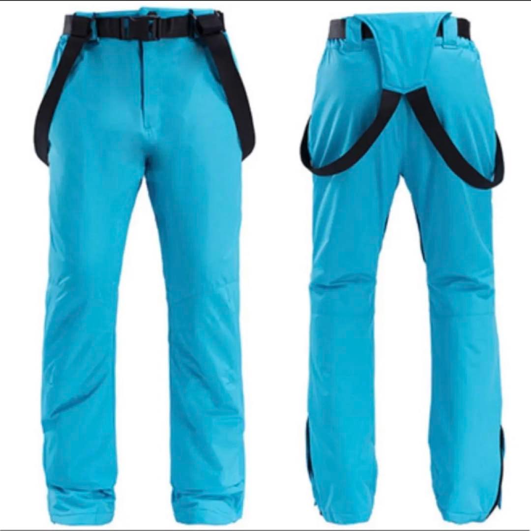 新品未使用　スキーウェア　XXL 男女兼用　上下セット　スノーボード　グローブ付