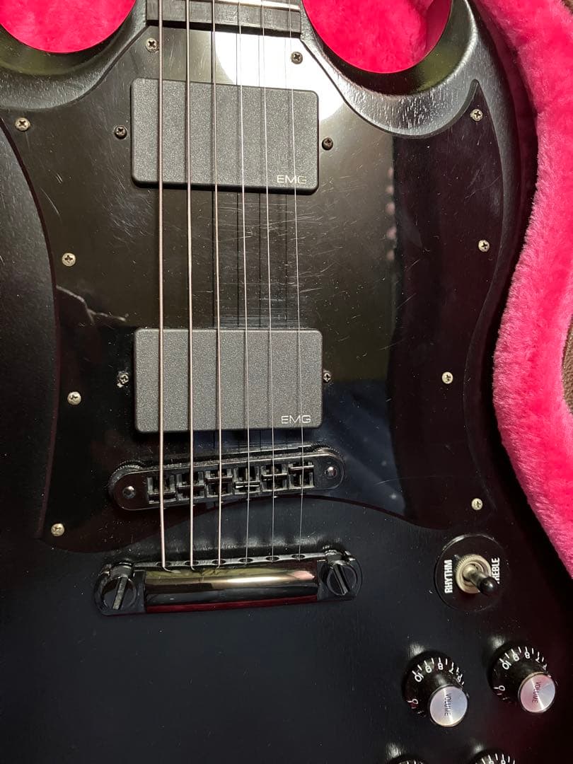 gibson sg gothicⅡ EMG搭載　かなり美品