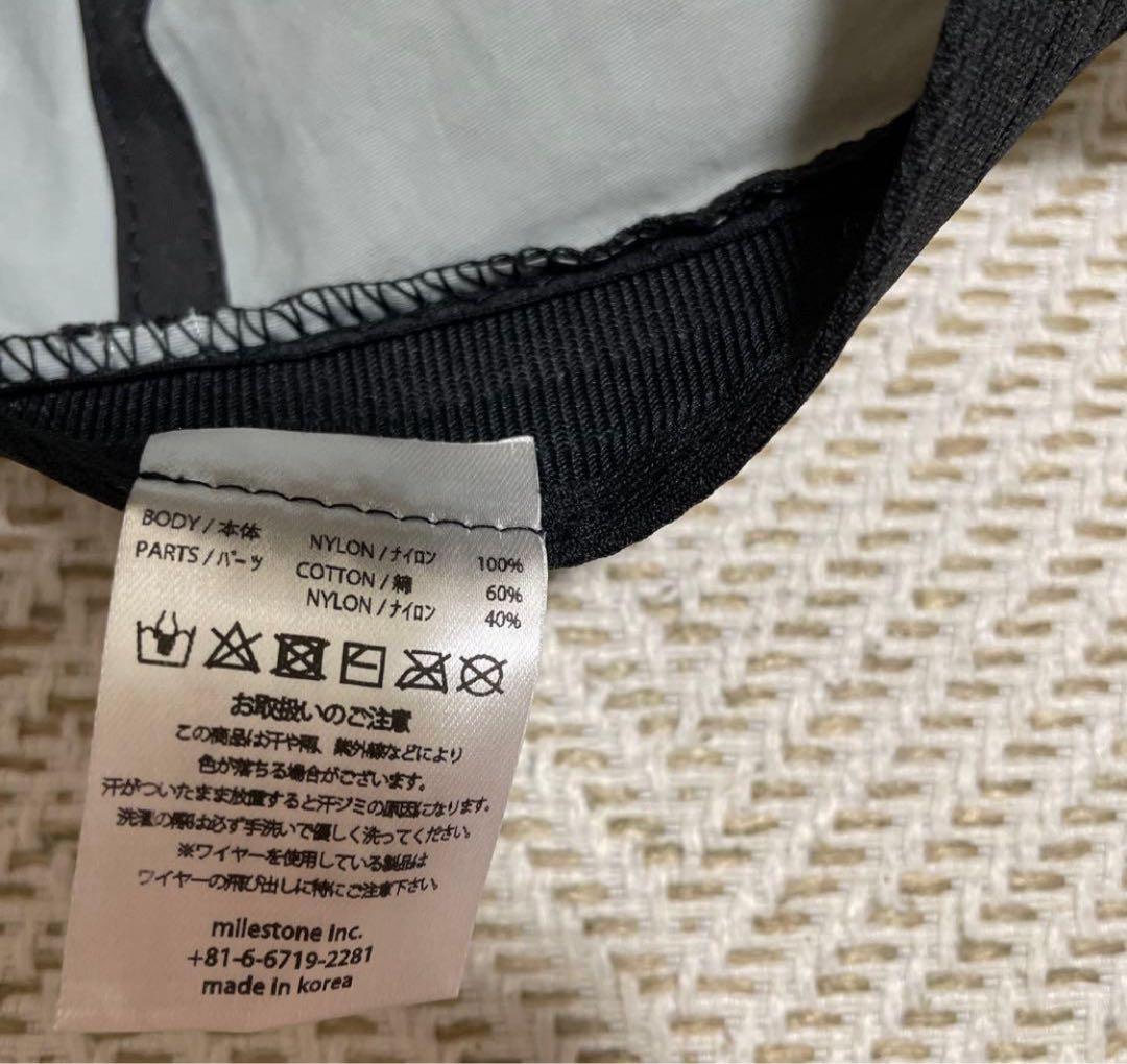 milestone マイルストーン　ジェリーマルケス　キャップ　イワナグレー