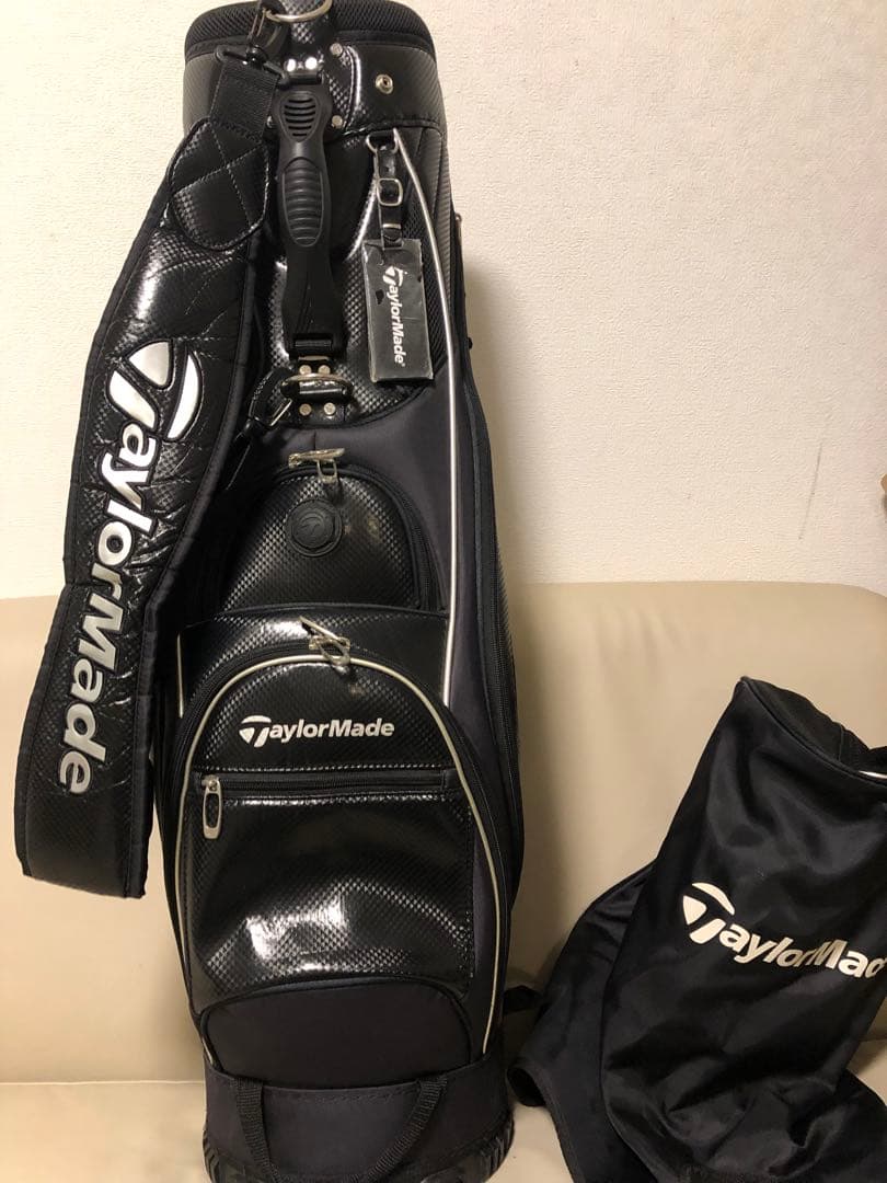 【送料込み】希少　TaylorMade Carlsbad CA キャディバッグ