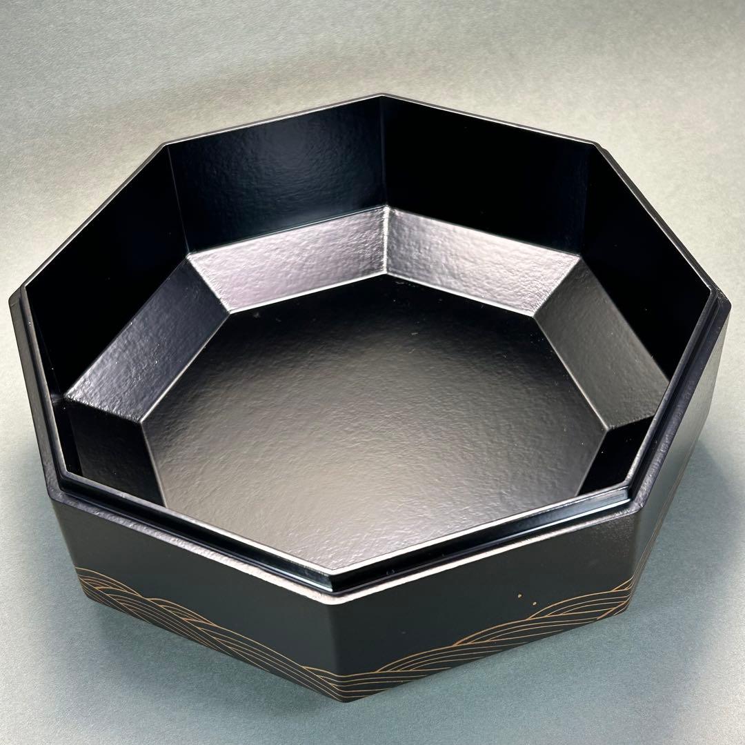 食籠　『上杉満樹　而妙斎書付』　八角食篭　蒔絵　漆器　お茶道具　書付箱　工芸品