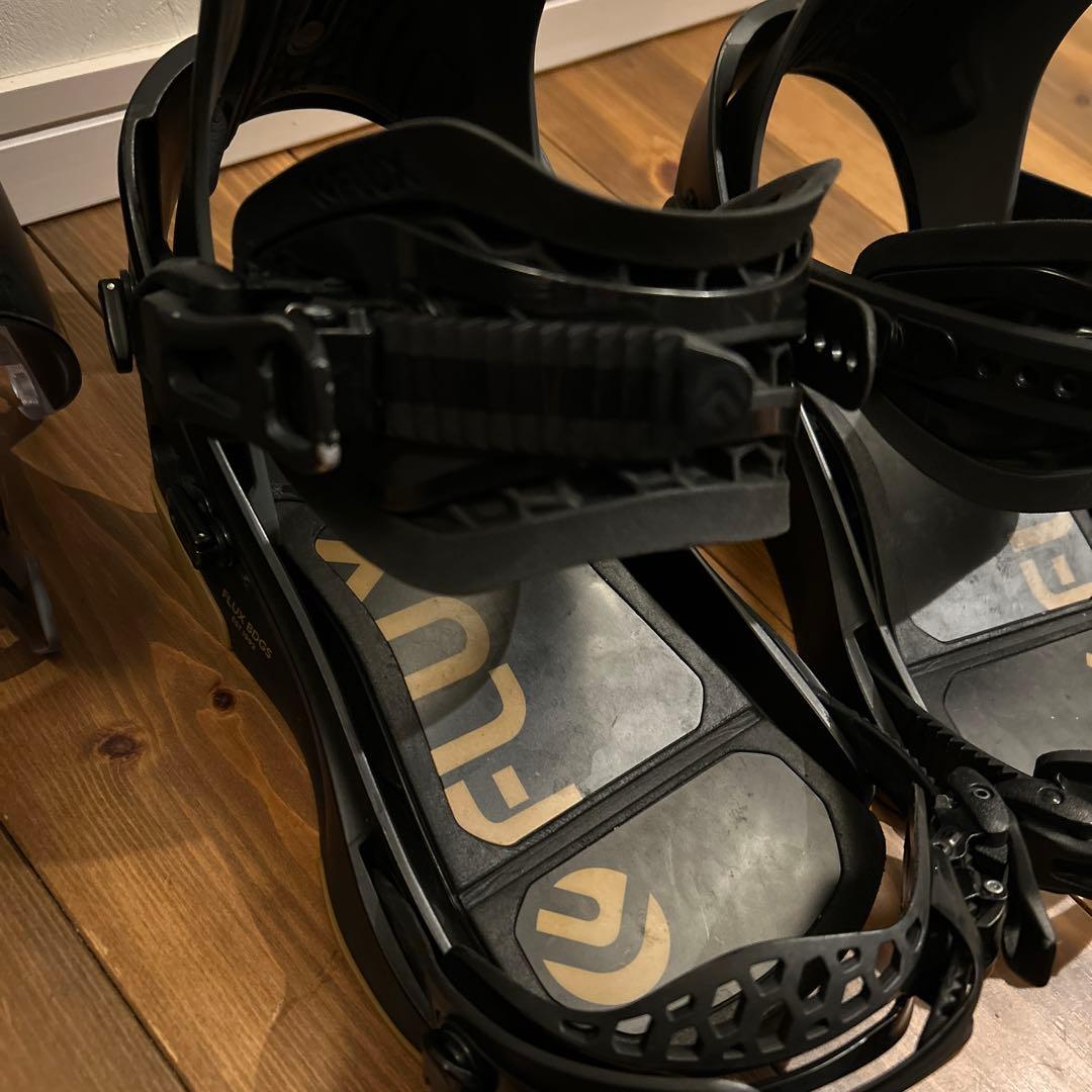 FLUX CV スノーボード ビンディング ブラック