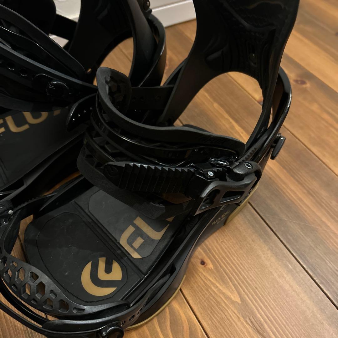 FLUX CV スノーボード ビンディング ブラック