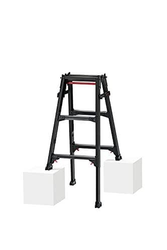 長谷川工業(Hasegawa) BLACK LABEL 伸縮式はしご兼用脚立(A