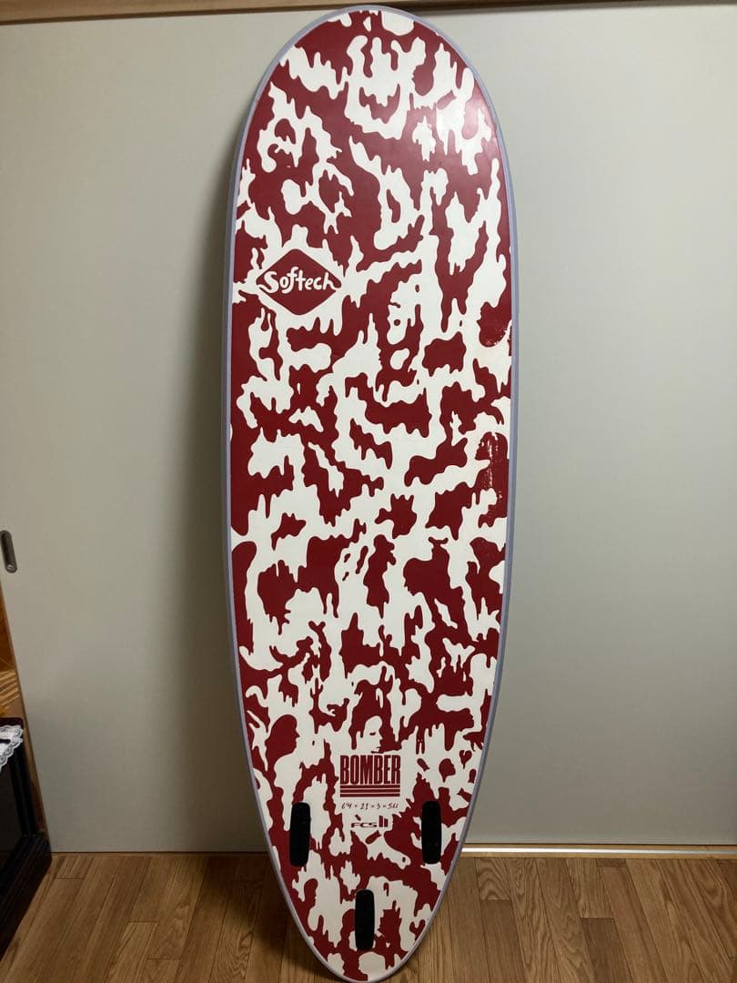 Softech BOMBER ミッドレングス
